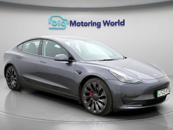Tesla Model 3 PERFORMANCE AWD