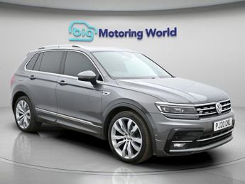 Volkswagen Tiguan R-LINE TECH TDI DSG