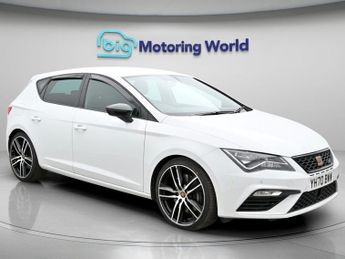 SEAT Leon TSI CUPRA DSG