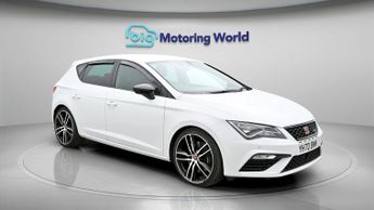 SEAT Leon TSI CUPRA DSG