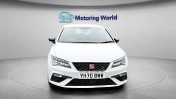 SEAT Leon TSI CUPRA DSG