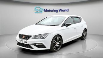 SEAT Leon TSI CUPRA DSG