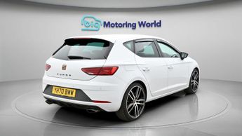 SEAT Leon TSI CUPRA DSG