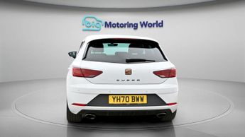 SEAT Leon TSI CUPRA DSG