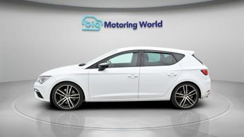 SEAT Leon TSI CUPRA DSG