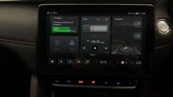 MG MG ZS TROPHY CONNECT