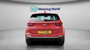 Kia Sportage CRDI 2 ISG