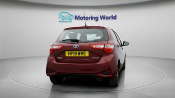 Toyota Yaris VVT-I ICON TECH