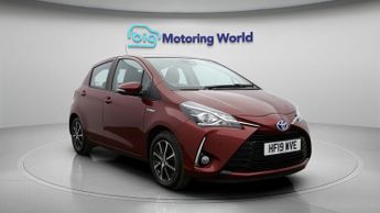 Toyota Yaris VVT-I ICON TECH