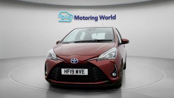 Toyota Yaris VVT-I ICON TECH