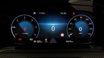 Volkswagen Golf R-LINE TDI DSG