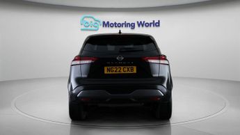 Nissan Qashqai DIG-T N-CONNECTA DCT