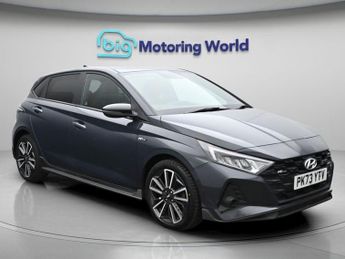 Hyundai I20 T-GDI N LINE