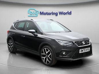 SEAT Arona ECOTSI FR SPORT