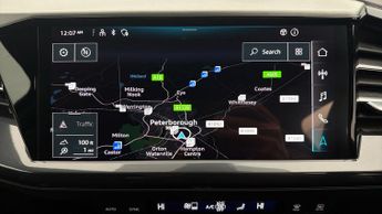 Audi Q4 e-tron SPORTBACK S LINE