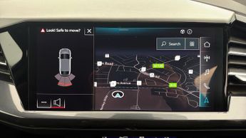 Audi Q4 e-tron SPORTBACK S LINE