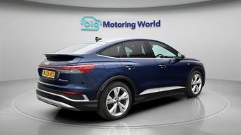 Audi Q4 e-tron SPORTBACK S LINE