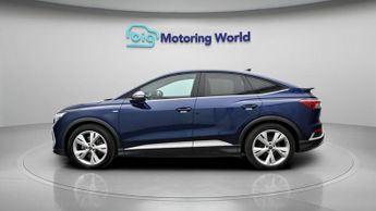 Audi Q4 e-tron SPORTBACK S LINE