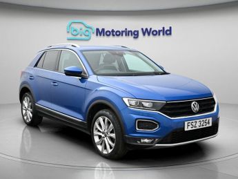 Volkswagen T-Roc SEL TSI EVO DSG