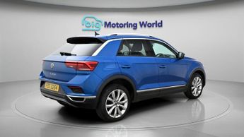 Volkswagen T-Roc SEL TSI EVO DSG