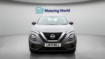 Nissan Juke DIG-T ACENTA DCT