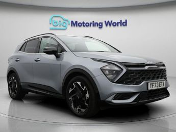 Kia Sportage GT-LINE