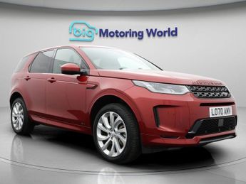 Land Rover Discovery Sport R-DYNAMIC HSE