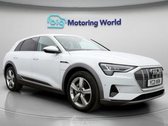 Audi E-Tron QUATTRO TECHNIK