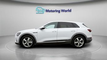 Audi e-tron QUATTRO TECHNIK