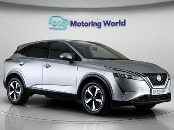 Nissan Qashqai DIG-T N-CONNECTA