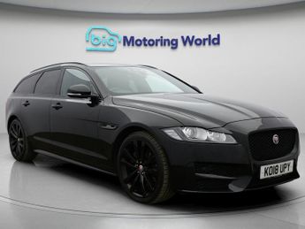 Jaguar XF D R-SPORT