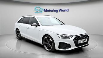 Audi A4 Avant AVANT TDI S LINE BLACK EDITION