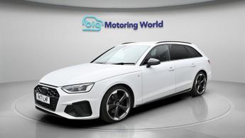 Audi A4 Avant AVANT TDI S LINE BLACK EDITION