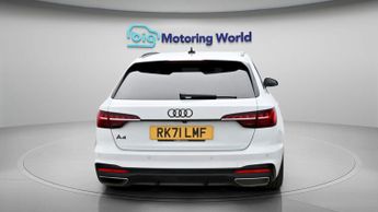 Audi A4 Avant AVANT TDI S LINE BLACK EDITION