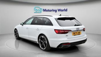 Audi A4 Avant AVANT TDI S LINE BLACK EDITION