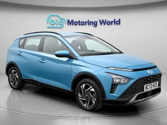 Hyundai Bayon T-GDI SE CONNECT DCT