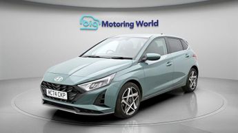 Hyundai i20 T-GDI PREMIUM