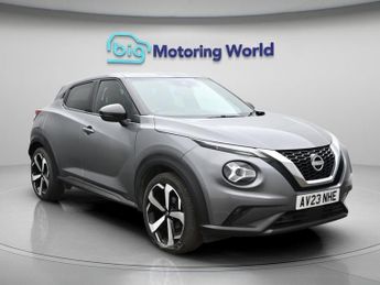 Nissan Juke DIG-T TEKNA DCT