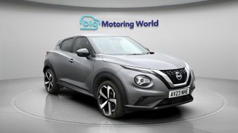 Nissan Juke DIG-T TEKNA DCT