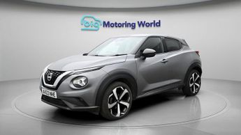 Nissan Juke DIG-T TEKNA DCT