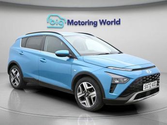 Hyundai Bayon T-GDI PREMIUM DCT