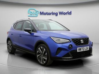 SEAT Arona TSI FR EDITION