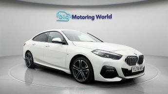 BMW 2 Series Gran Coupe 218I M SPORT GRAN COUPE