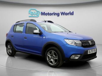 Dacia Sandero STEPWAY COMFORT TCE