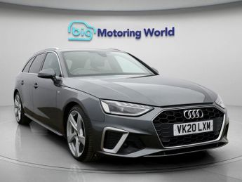 Audi A4 AVANT TDI S LINE