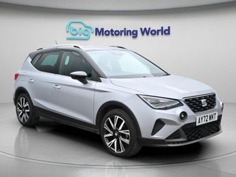 SEAT Arona TSI FR EDITION