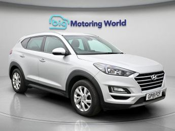 Hyundai Tucson CRDI SE NAV