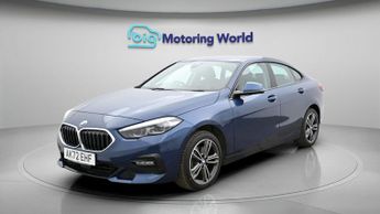 BMW 2 Series Gran Coupe 218I SPORT GRAN COUPE