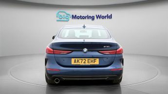 BMW 2 Series Gran Coupe 218I SPORT GRAN COUPE