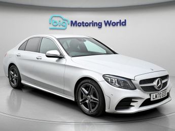 Mercedes C Class C 220 D AMG LINE PREMIUM